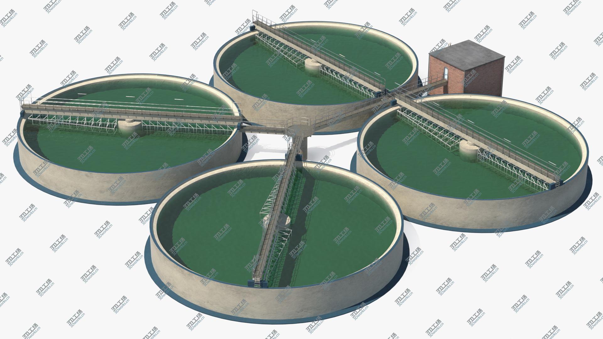 images/goods_img/2021040163/3D Wastewater Circular Clarifiers model/1.jpg